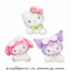 Sanrio Pastel Sitting Plush - My Melody